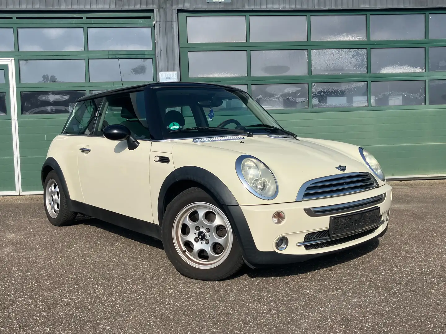 MINI One 1.6 Cooper Klima Sitzheizung LM Scheckheft gepfl. Weiß - 1