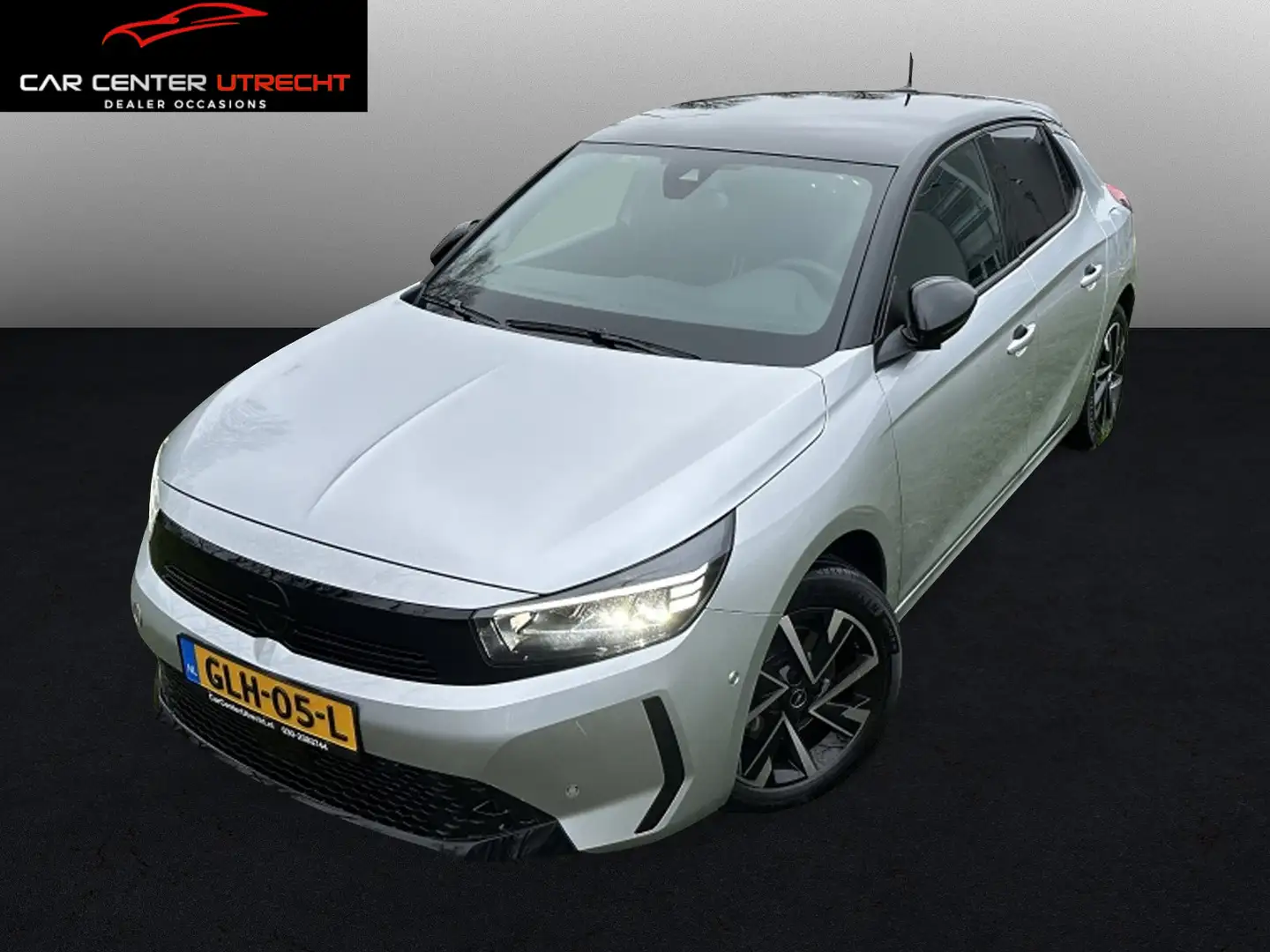 Opel Corsa 1.2 TURBO GS apple carplay 6 versnellingen btw aut Grijs - 1