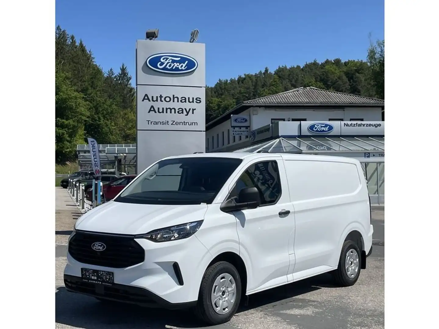 Ford Transit Custom L1H1 280 Trend Weiß - 1
