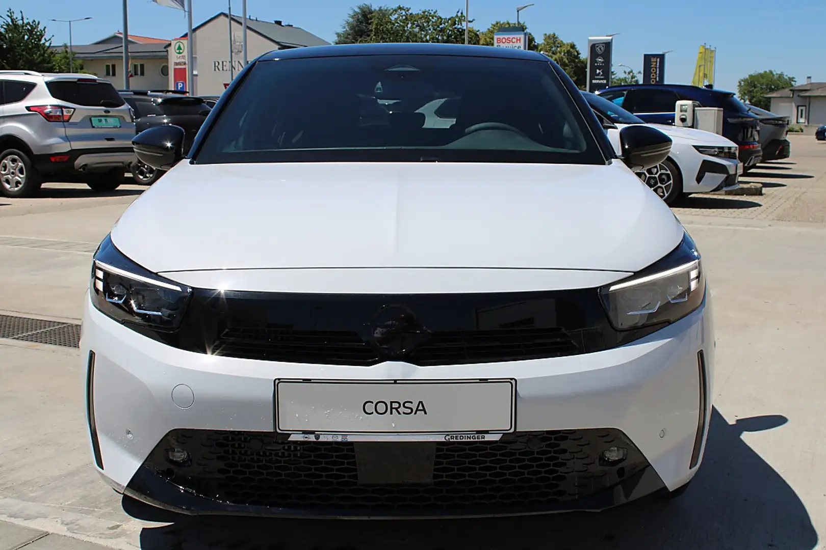 Opel Corsa 1,2 Direct Injection Turbo MHEV GS Aut. Weiß - 2