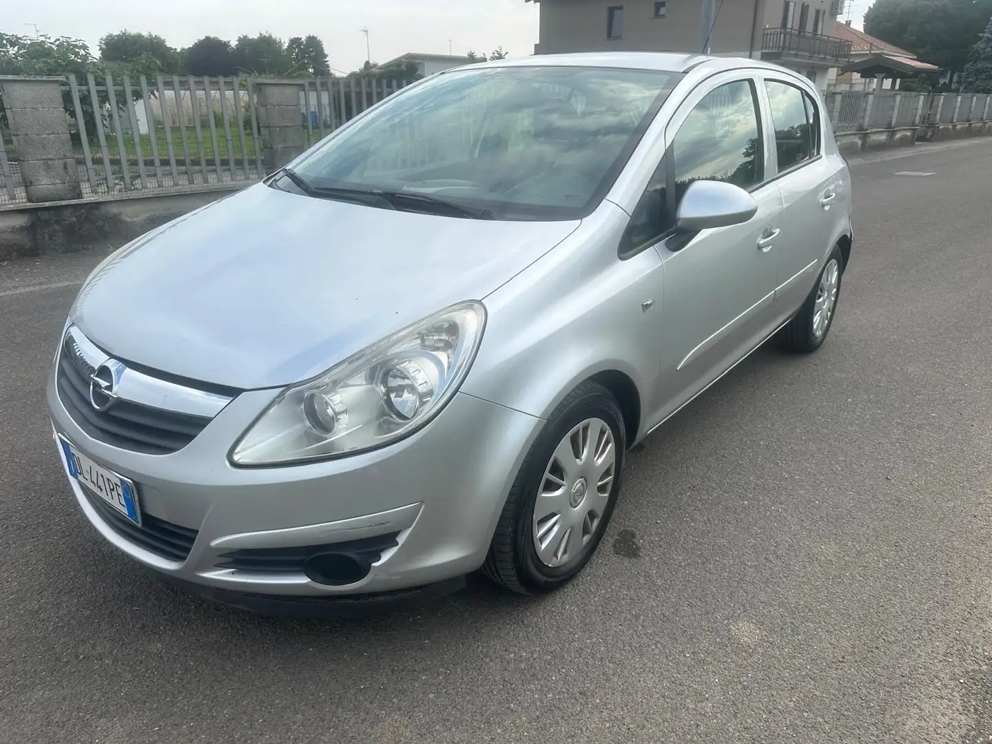 Opel Corsa 5p 1.3 cdti ecoflex Cosmo 75cv Argento - 1