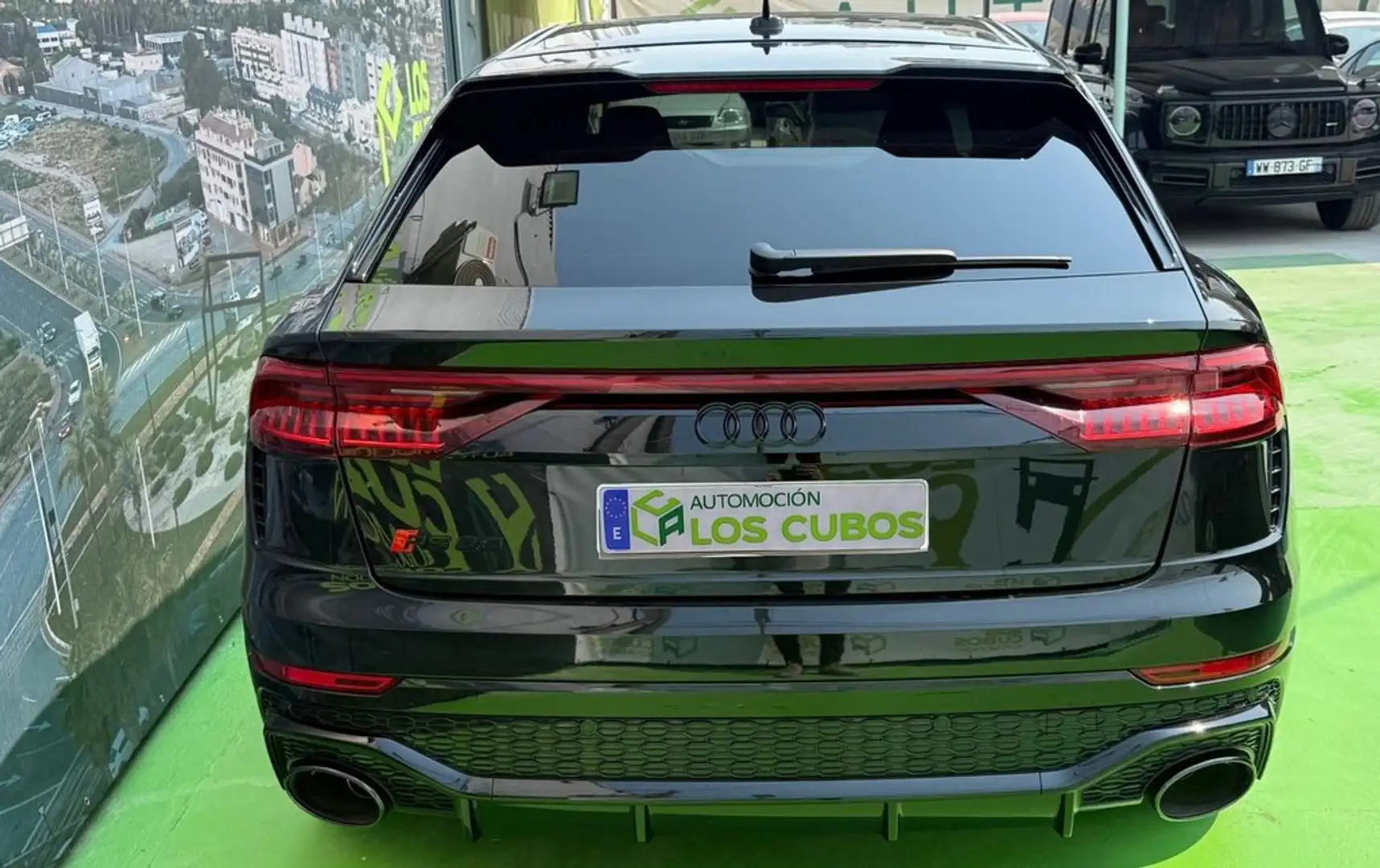 Audi Q8 RS  TFSI 441kW (600CV) quattro tiptron Schwarz - 2