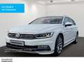 Volkswagen Passat Var. R-Line 4MOTION 2.0TDI DSG Leder Pano Top-Pake Bianco - thumbnail 1
