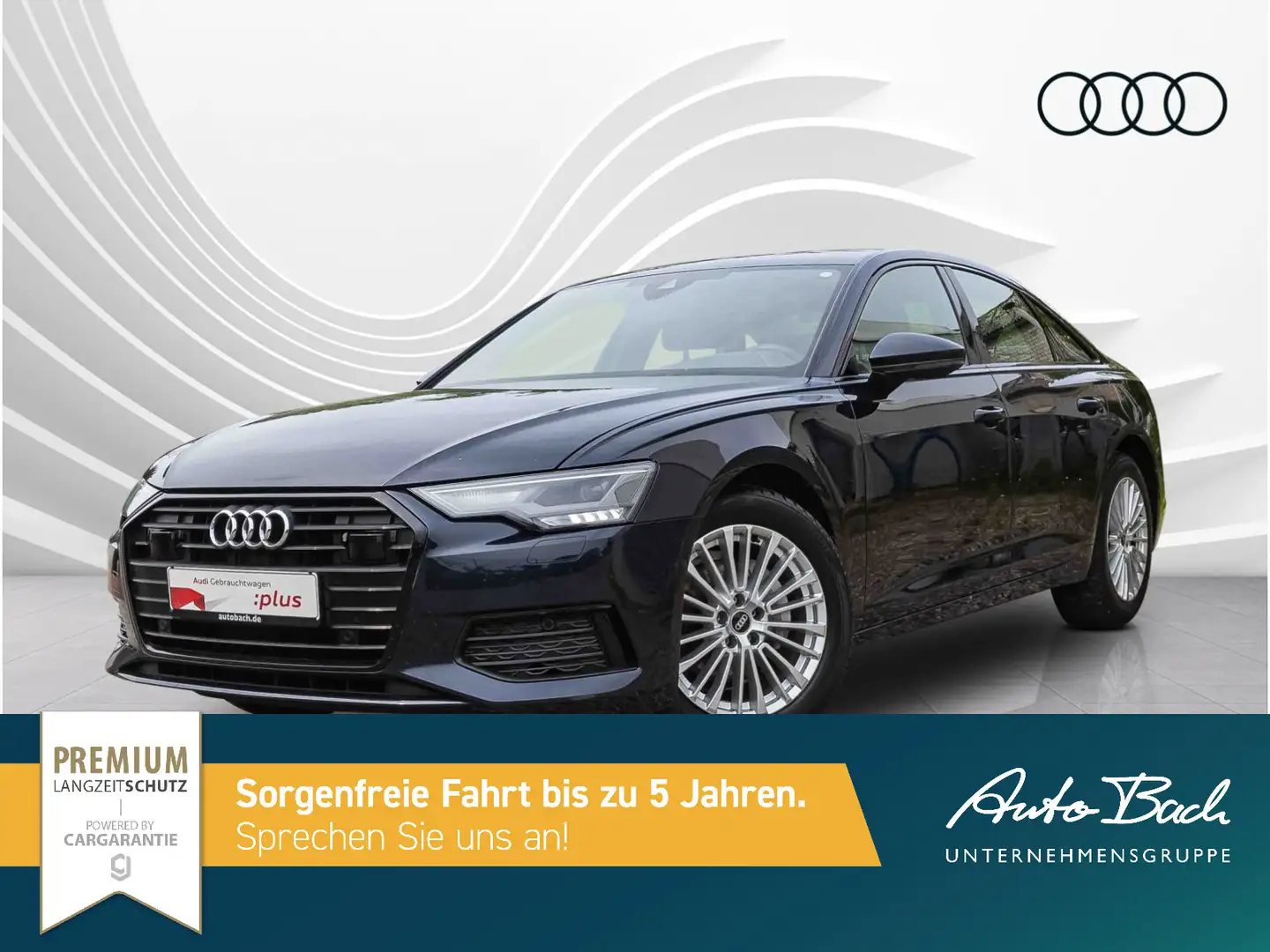 Audi A6 design 40TDI Stronic Navi LED ACC EPH DAB Blau - 2