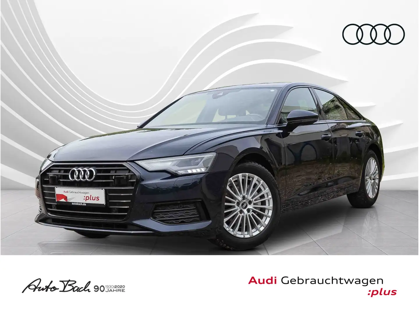 Audi A6 design 40TDI Stronic Navi LED ACC EPH DAB Blau - 1