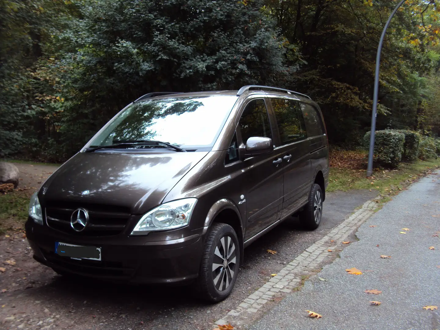 Mercedes-Benz Vito Vito 116 CDI 4MATIC Lang Aut. Braun - 1