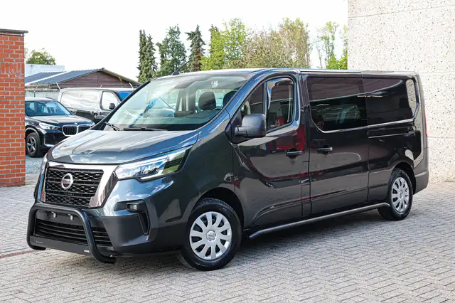Nissan Primastar 6-ZITPL/LICHTE-VRACHT*AUTOMAAT*2-SCHUIFDEUREN*ACHTERUITRIJCAMERA*VERLENGDE-VERSIE*