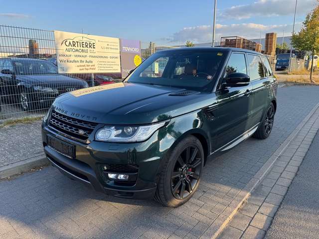 Imagine Land Rover Range Rover Sport HSE Dynamic *2.Hand*EURO6*AHK*