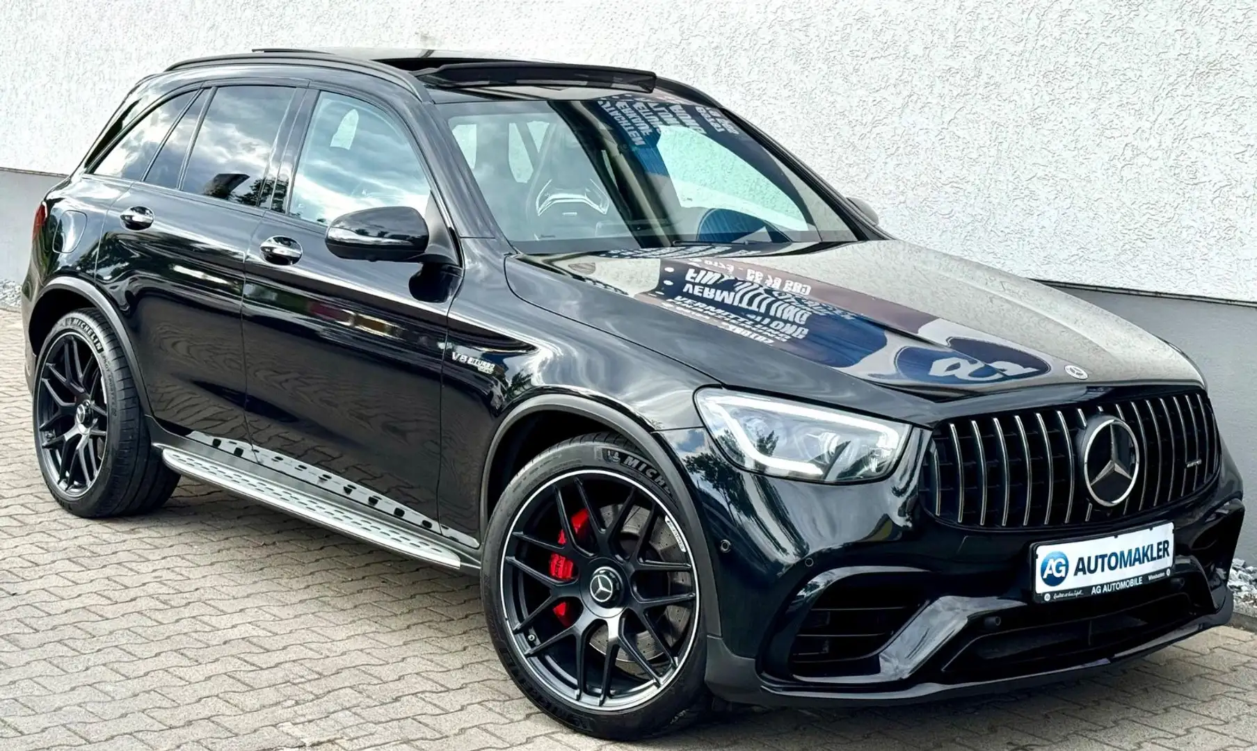 Mercedes-Benz GLC 63 AMG S  4M.+Perf.AGA. AkustGlas HUD Pano Noir - 1