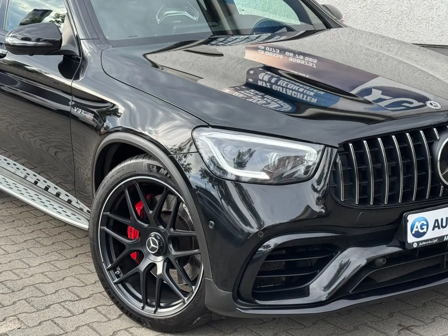 Mercedes-Benz GLC 63 AMG S  4M.+Perf.AGA. AkustGlas HUD Pano Noir - 2