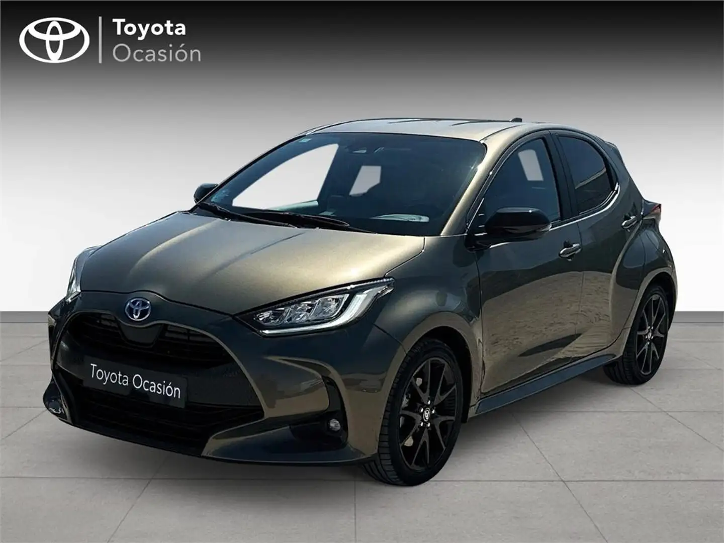 Toyota Yaris 5 Puertas Style 120H Automático (e-CVT) - 1