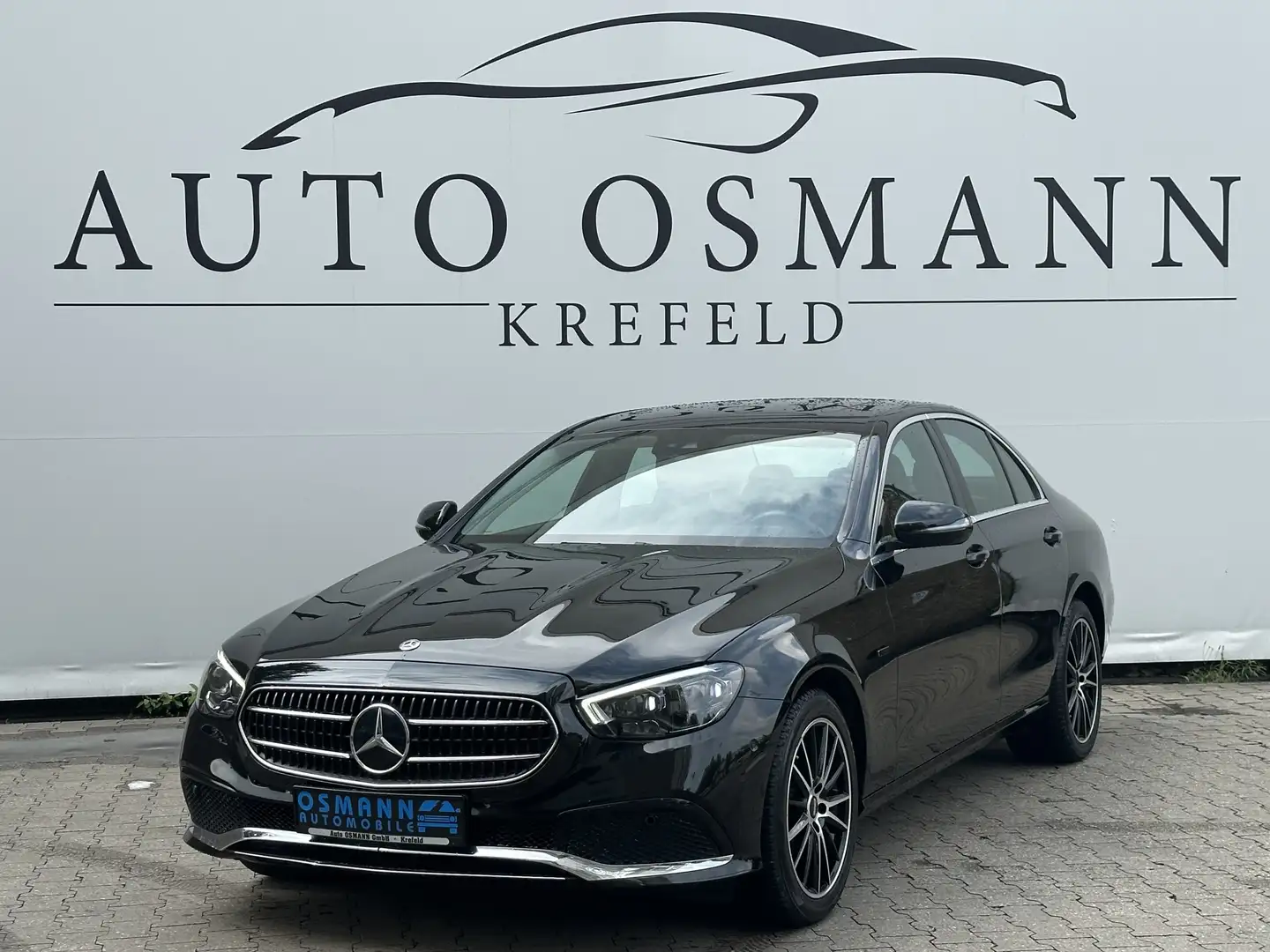 Mercedes-Benz E 300 de Avantgarde PANO MultiLED Kamera SD .. Noir - 1