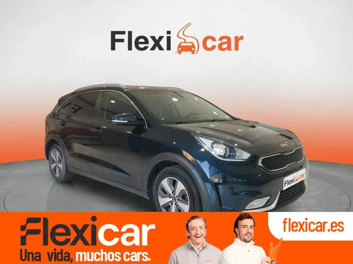 Kia Niro 1.6 GDi Híbrido Drive Negro - 2