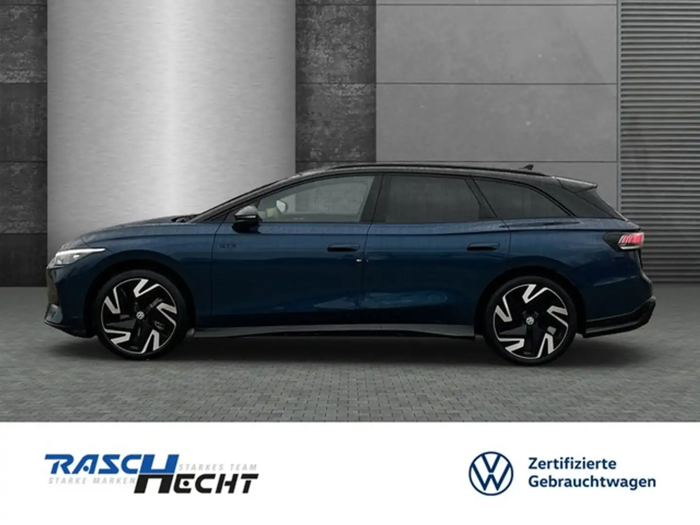 Volkswagen ID.7 Tourer GTX 250KW 86KWH 4MOTION*AHK*NAVI* Blau - 2