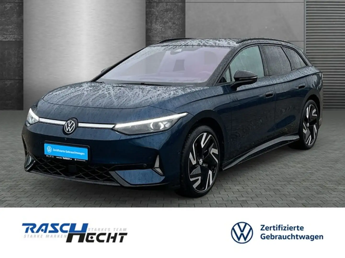 Volkswagen ID.7 Tourer GTX 250KW 86KWH 4MOTION*AHK*NAVI* Blau - 1