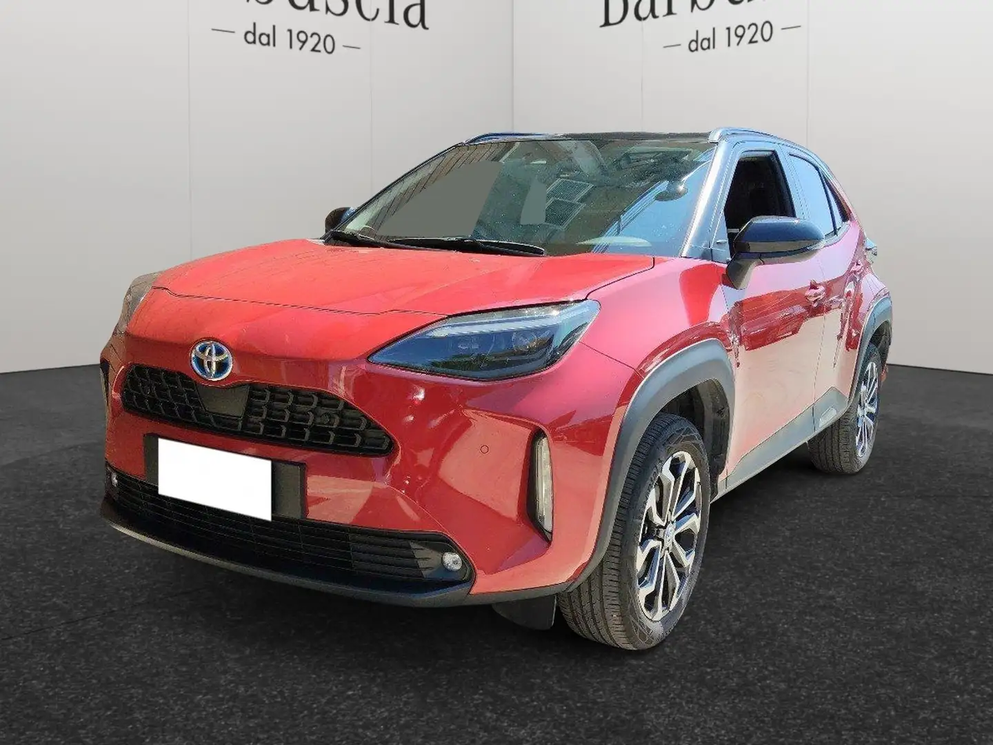 Toyota Yaris Cross - 1.5h Trend fwd 116cv e-cvt Rosso - 1