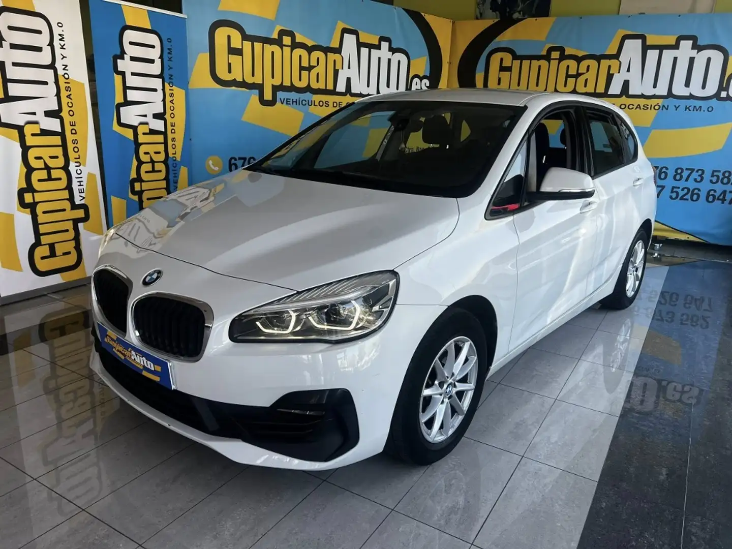 BMW 216 216d Active Tourer Bianco - 1
