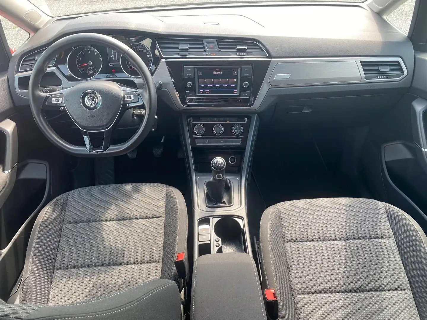Volkswagen Touran Comfortline BMT7 SITZE|LED Grau - 2