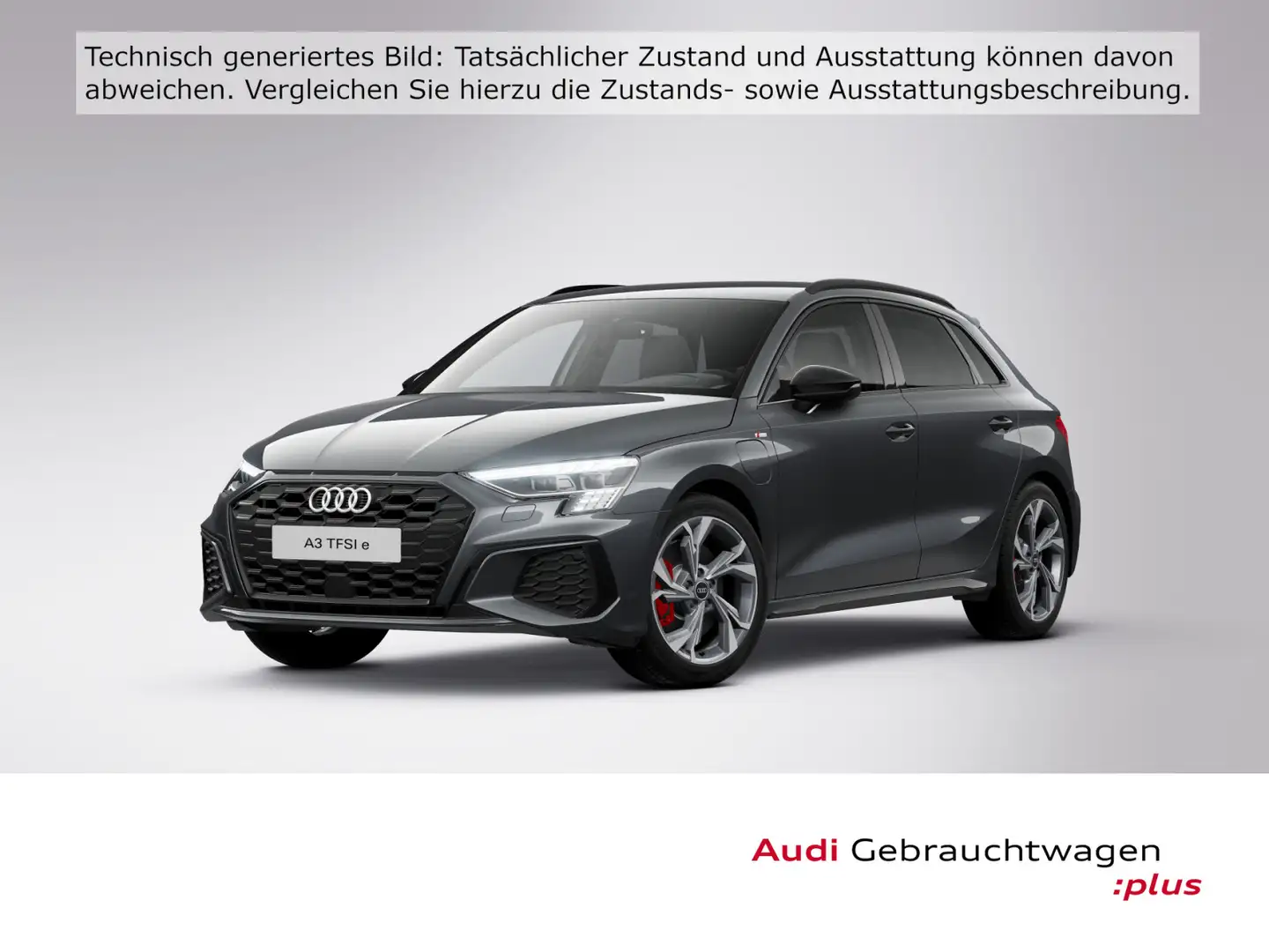 Audi A3 S line 45 TFSI e S tronic Grau - 1