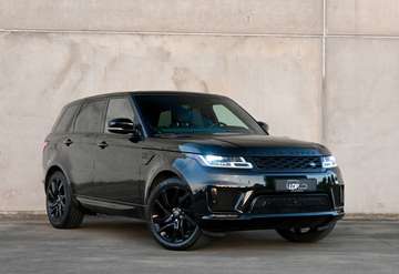3.0 TDV6 HSE Dynamic Black