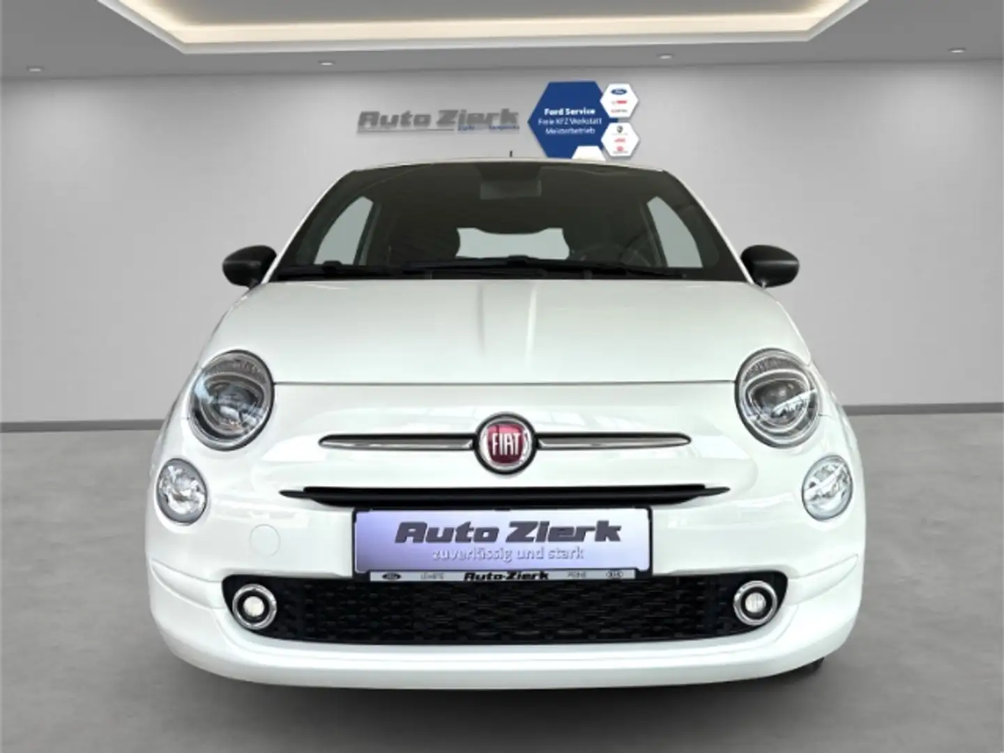 Fiat 500 Dolcevita 1.0 Mild Hybrid NAVI DAB PDC Weiß - 2