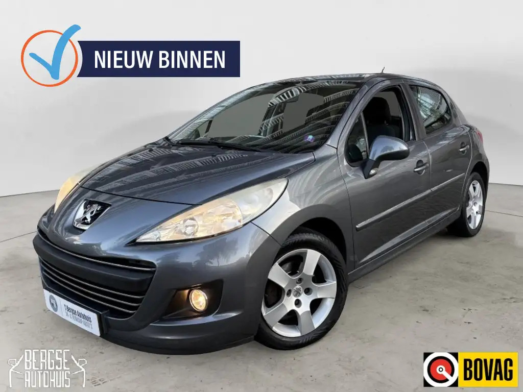 Peugeot 207 2011 из Европы — купить под ключ