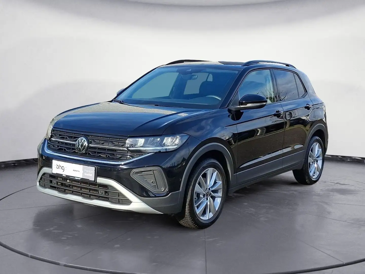 Volkswagen T-Cross 1.0 TSI OPF DSG GOAL plusPaket AHK Navi Schwarz - 2