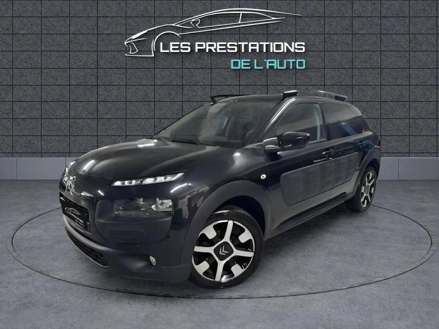 Citroen C4 Citroën Cactus PureTech 110 Shine S&S EAT6 Schwarz - 1