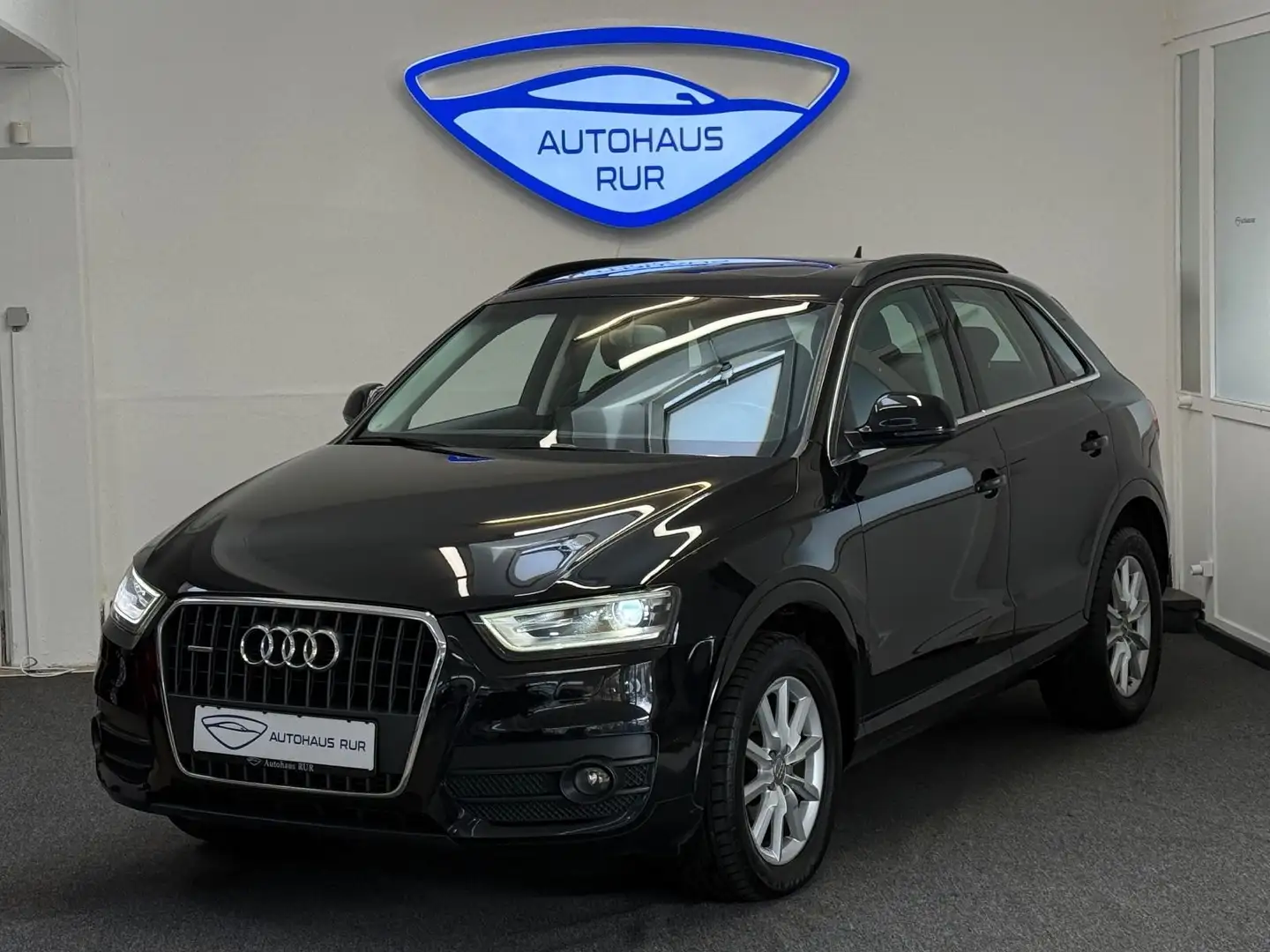 Audi Q3 2.0 TDI quattro/AUTOMATIK/ANHÄNGER/PANORAMA Noir - 1