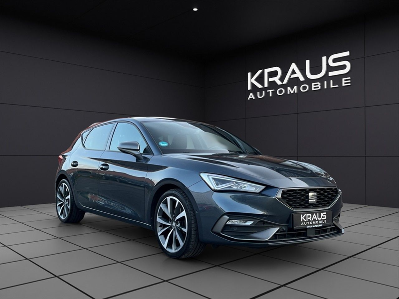 SEAT Leon FR 2.0 TDI DSG LED NAVI VIRTUAL AMBIENT CAM — photo 10