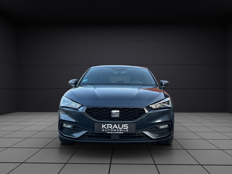 SEAT Leon FR 2.0 TDI DSG LED NAVI VIRTUAL AMBIENT CAM — photo 11