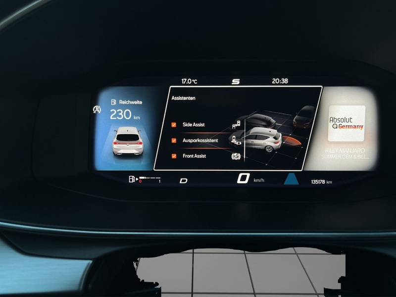 SEAT Leon FR 2.0 TDI DSG LED NAVI VIRTUAL AMBIENT CAM — photo 15