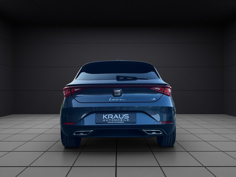 SEAT Leon FR 2.0 TDI DSG LED NAVI VIRTUAL AMBIENT CAM — photo 5