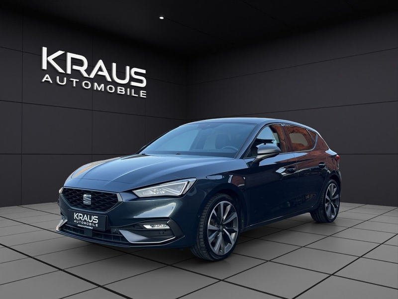 SEAT Leon FR 2.0 TDI DSG LED NAVI VIRTUAL AMBIENT CAM
