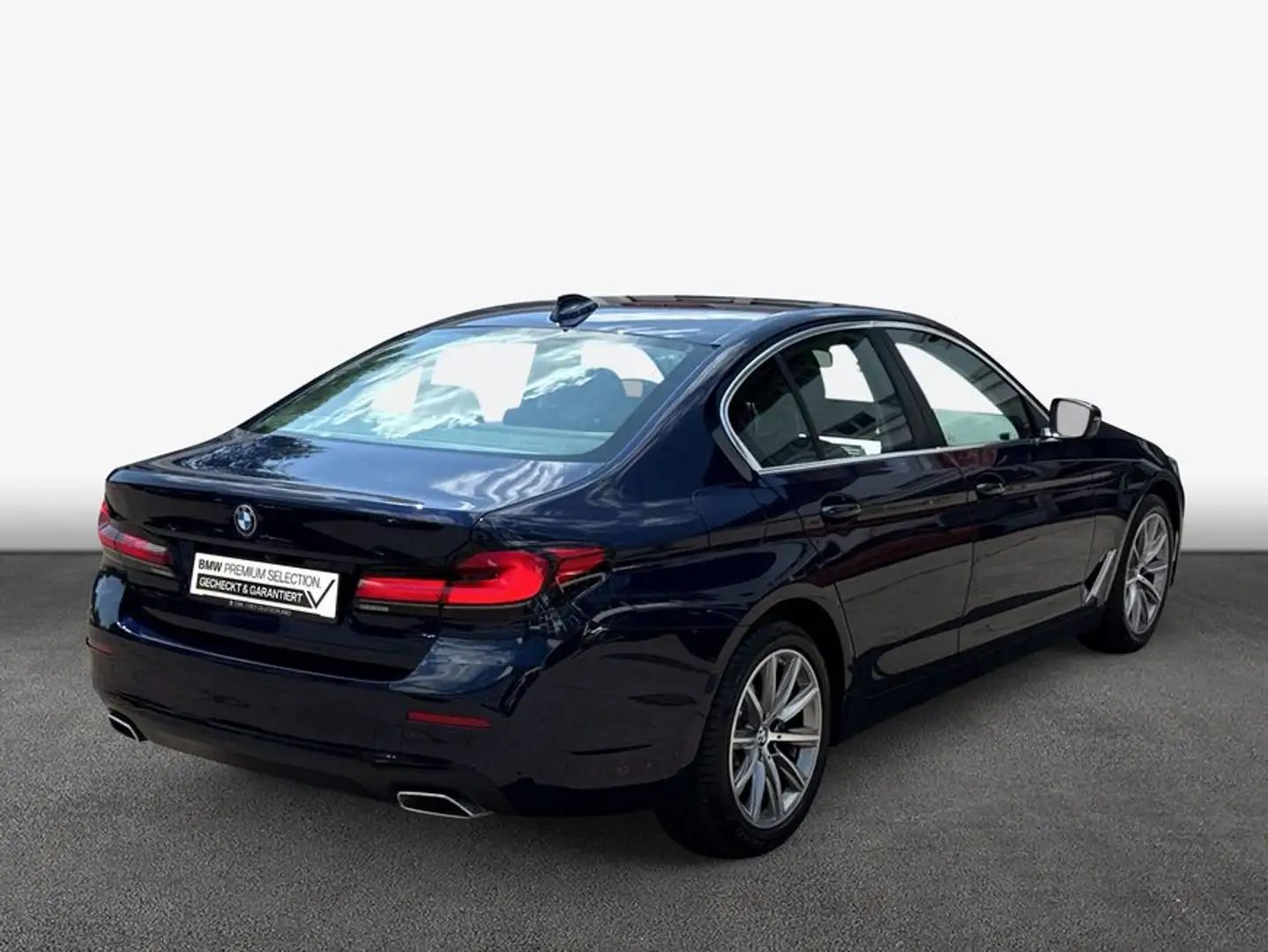BMW 520 d Aut. Laser Head-Up Standheizung Glasdach Blau - 2
