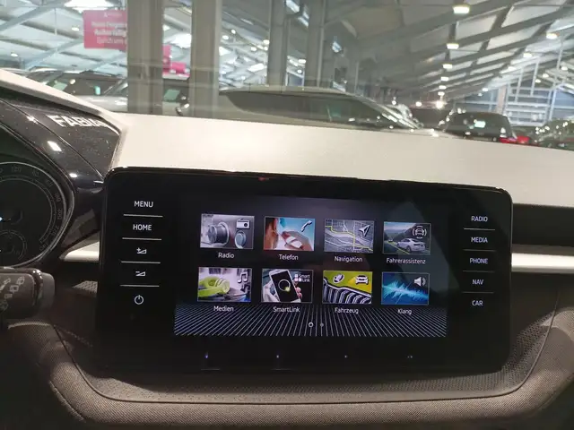 Skoda Fabia view 11