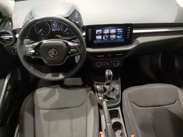 Skoda Fabia view 14