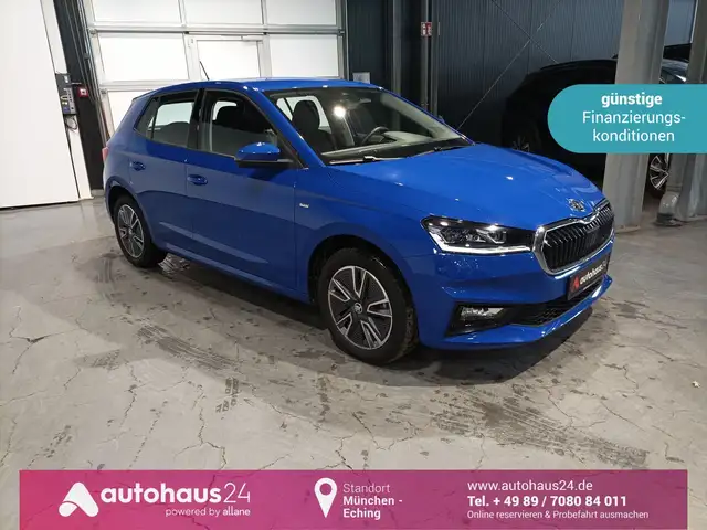 2023 Skoda Fabia in Blue for sale