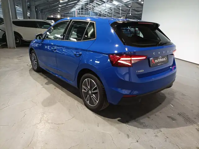 Skoda Fabia view 4