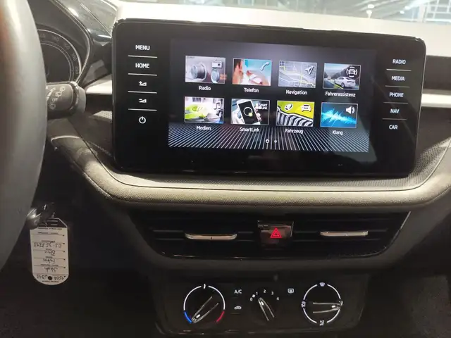 Skoda Fabia view 12