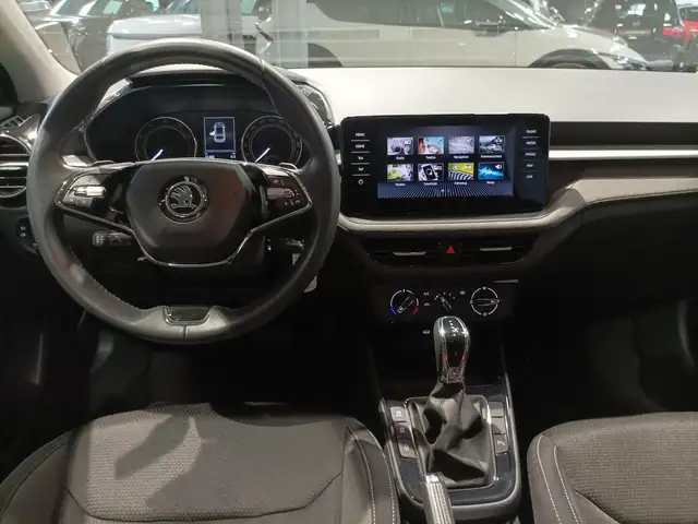 Skoda Fabia view 9