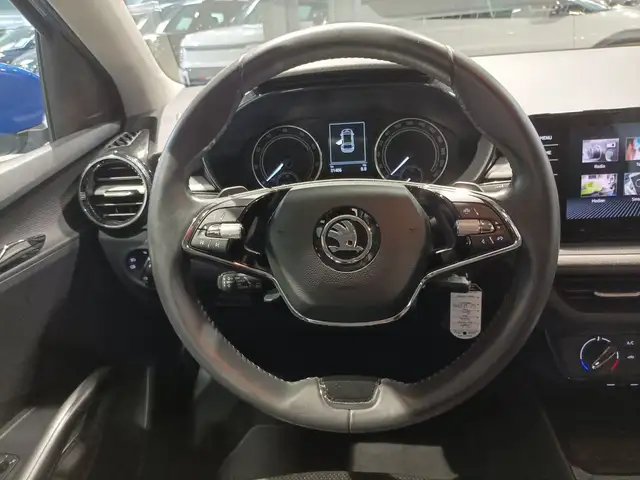 Skoda Fabia view 10