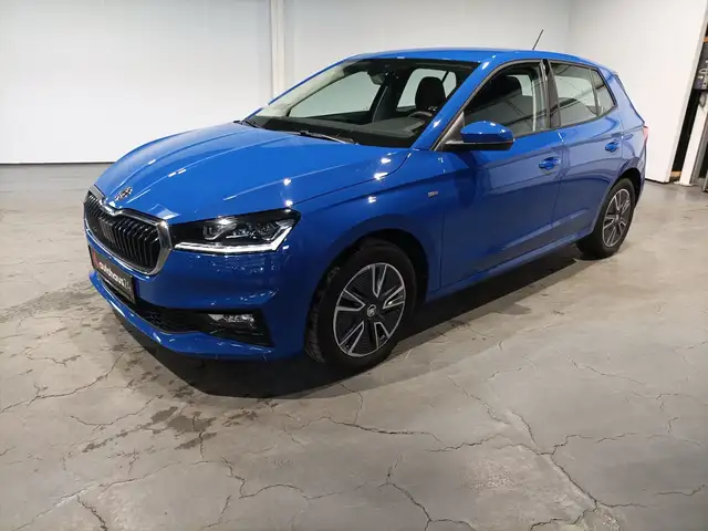 Skoda Fabia view 3
