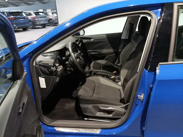 Skoda Fabia view 8