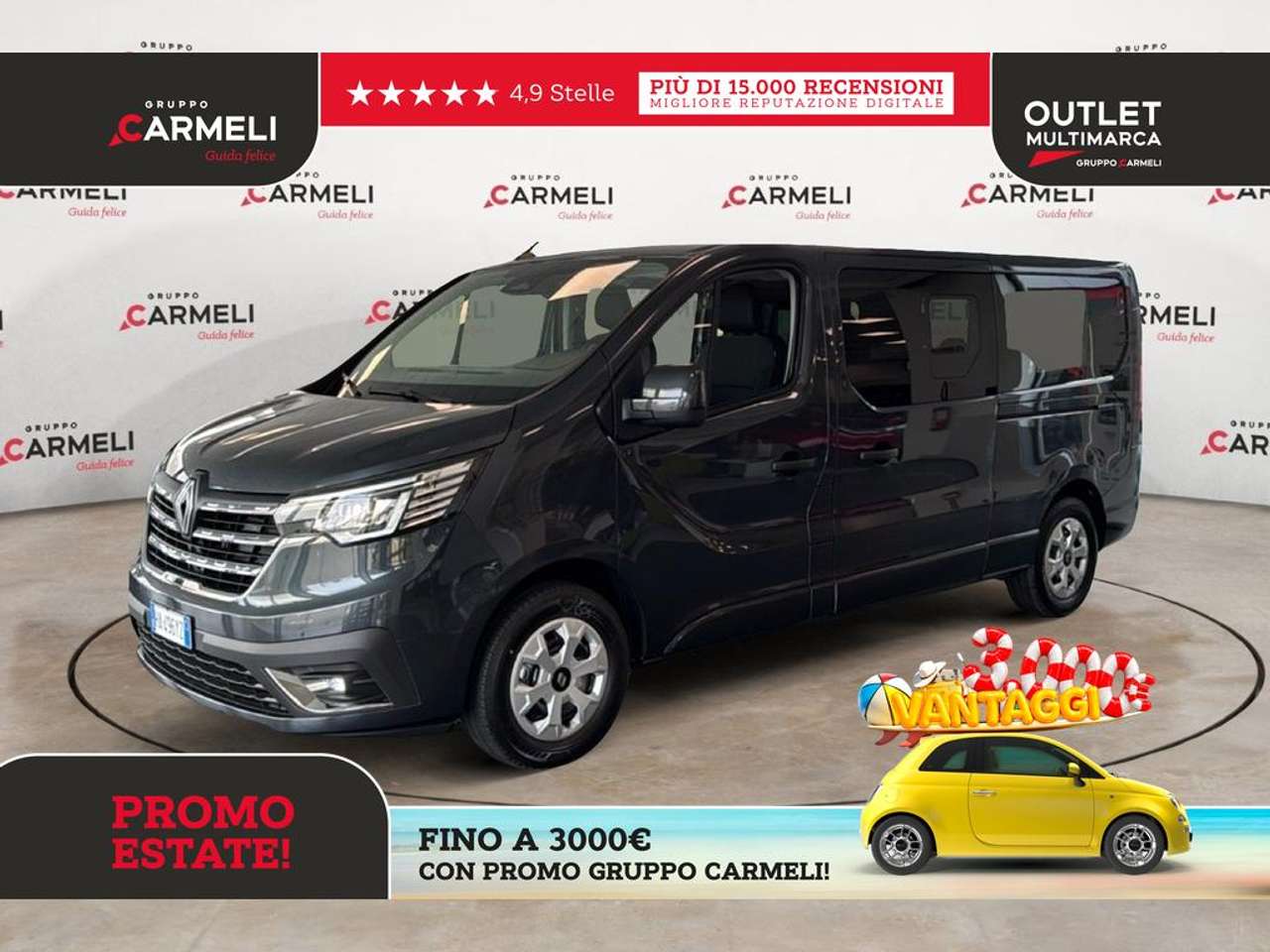 Renault Trafic trafic passenger 2.0 Blue dci 150cv L2H1