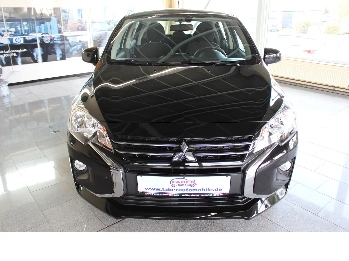 Mitsubishi Space Star Spirit,Leichtmetallräder,Klima,Top-Zustand Schwarz - 2