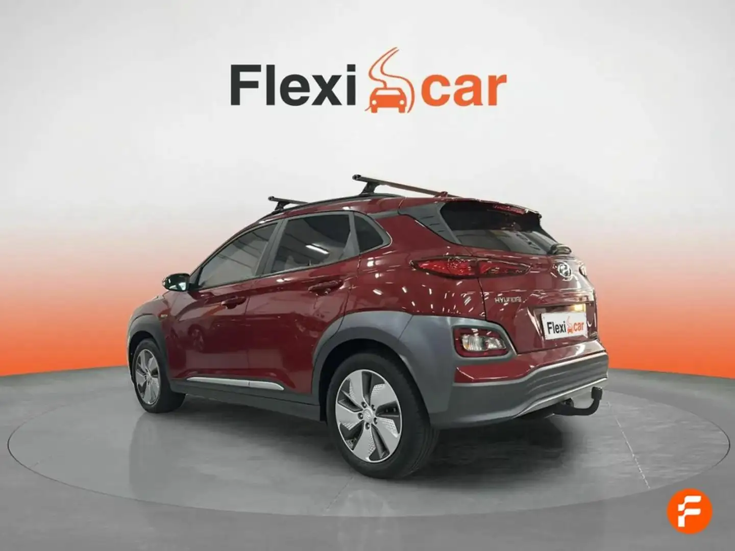 Hyundai KONA 100kW EV Tecno 2C Paars - 2