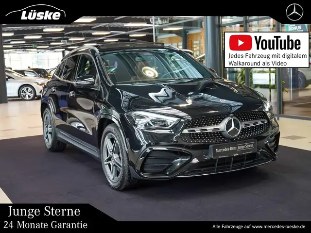 Mercedes-Benz GLA 220 GLA 220 d 4M AMG Line bahiabraun Burmester AHK