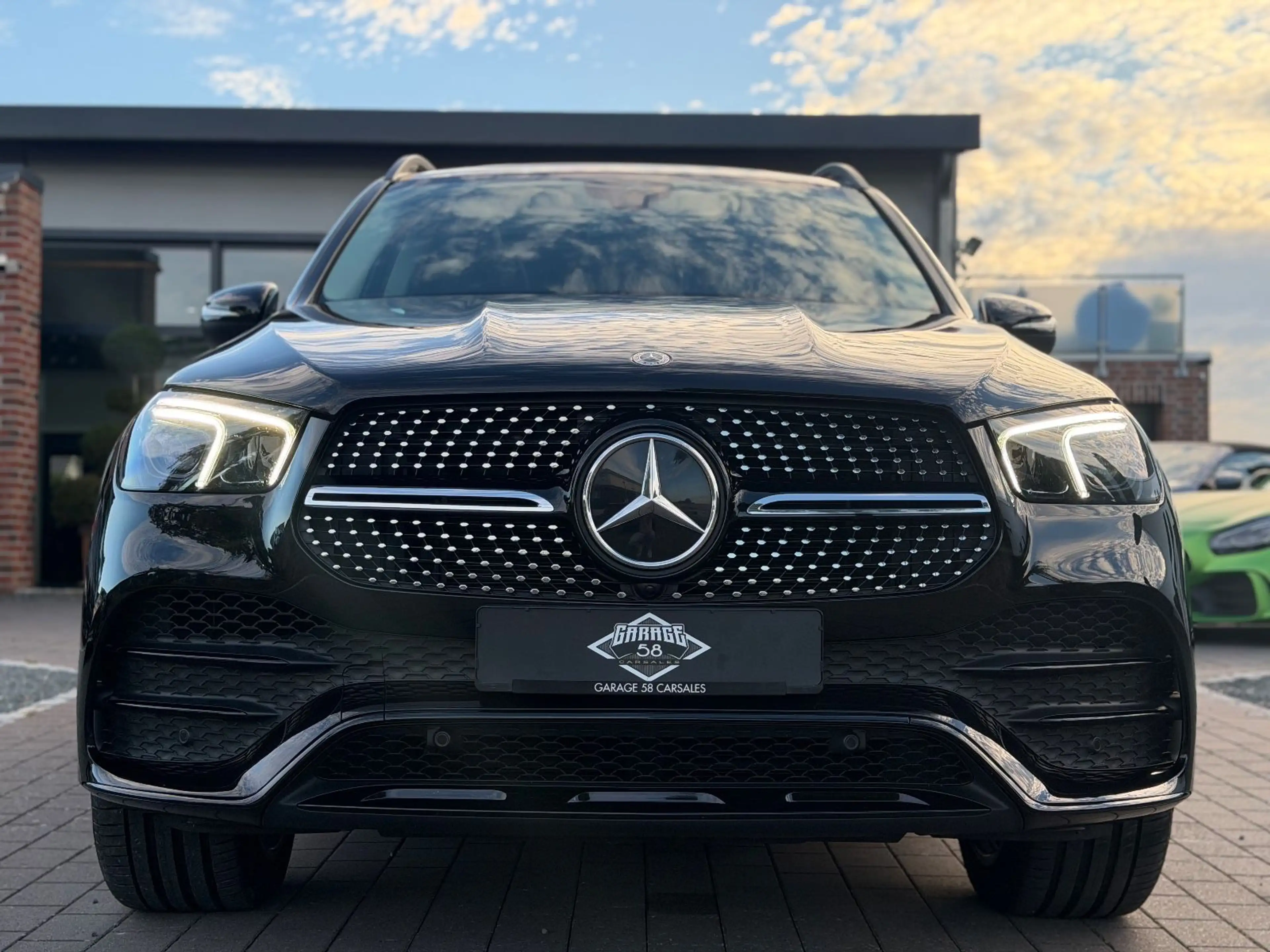Mercedes-Benz GLE 400 d/Pano/MB100/AHK/AMG-Paket/Burmester — photo 5