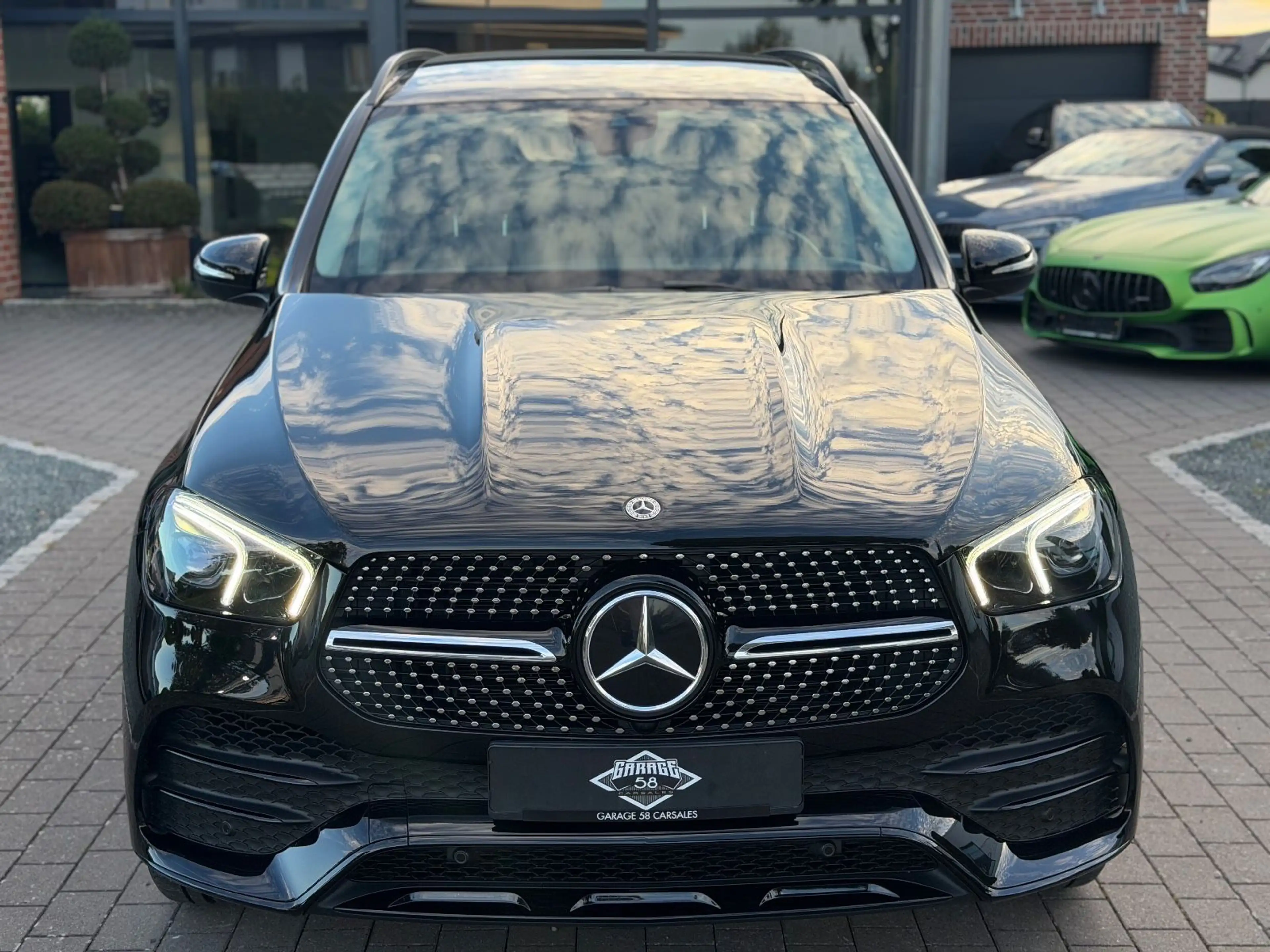 Mercedes-Benz GLE 400 d/Pano/MB100/AHK/AMG-Paket/Burmester — photo 8